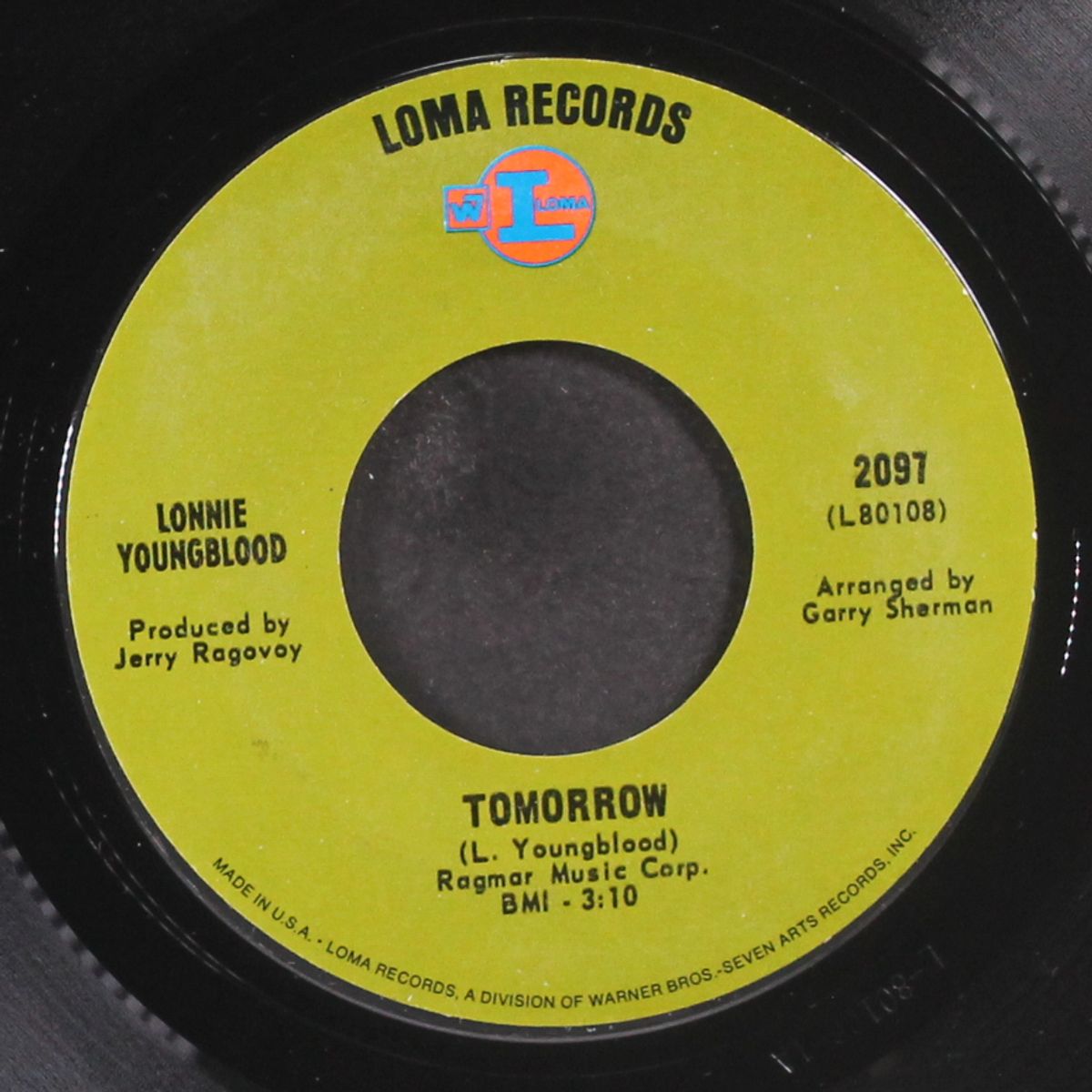 roll with the punches / tomorrow by LONNIE YOUNGBLOOD