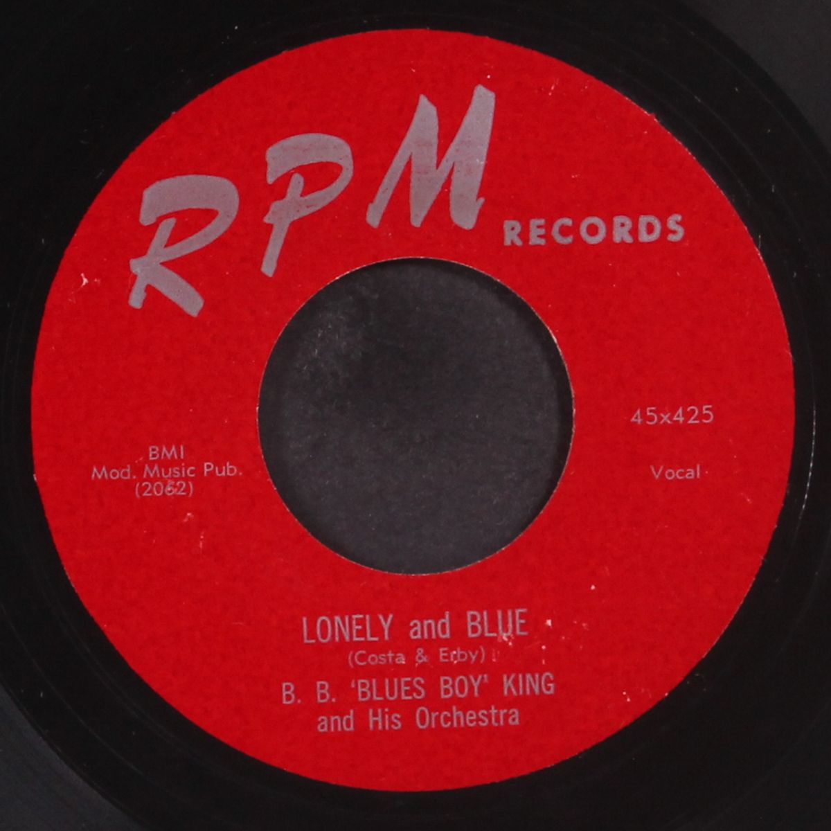 jump with you baby / lonely and blue by B.B. KING