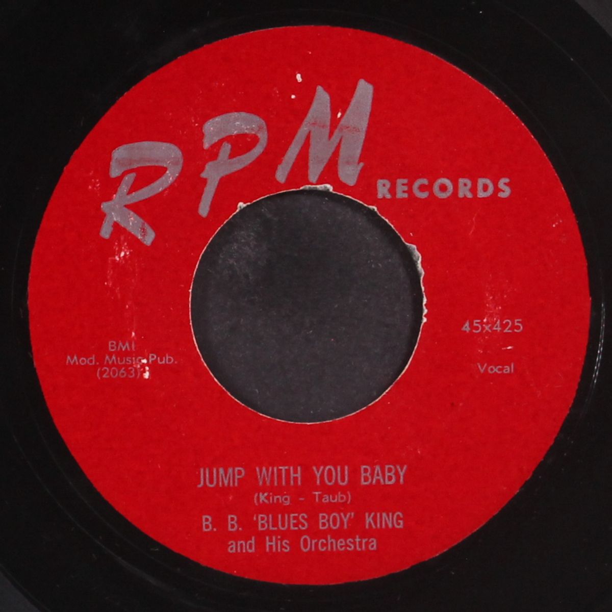 jump with you baby / lonely and blue by B.B. KING