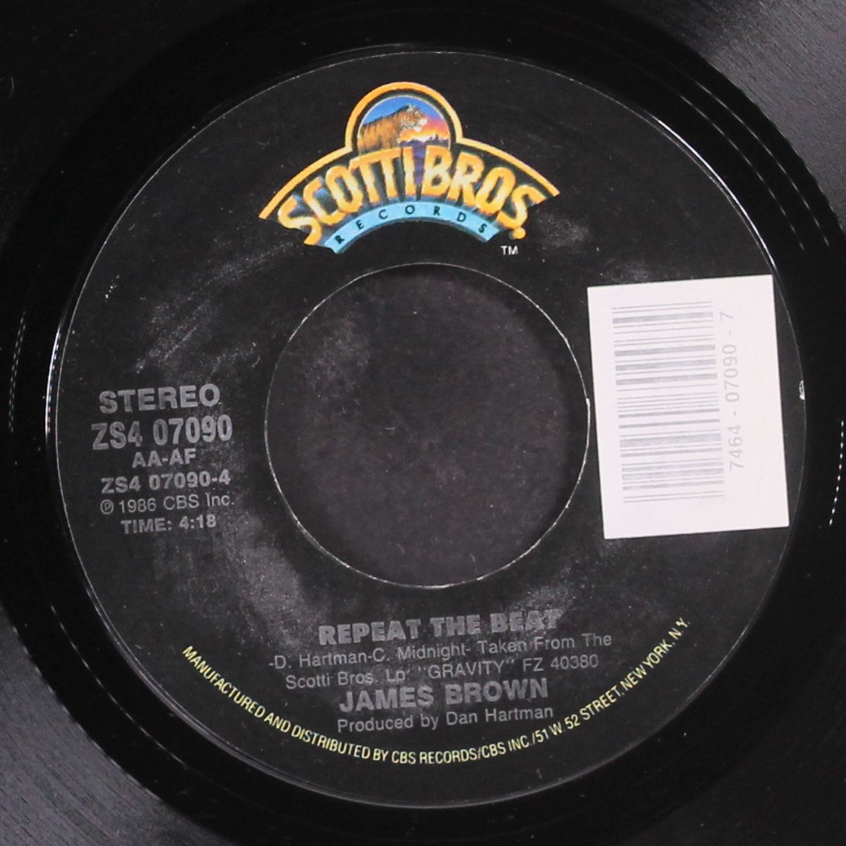 let's get personal / replay that beat by JAMES BROWN