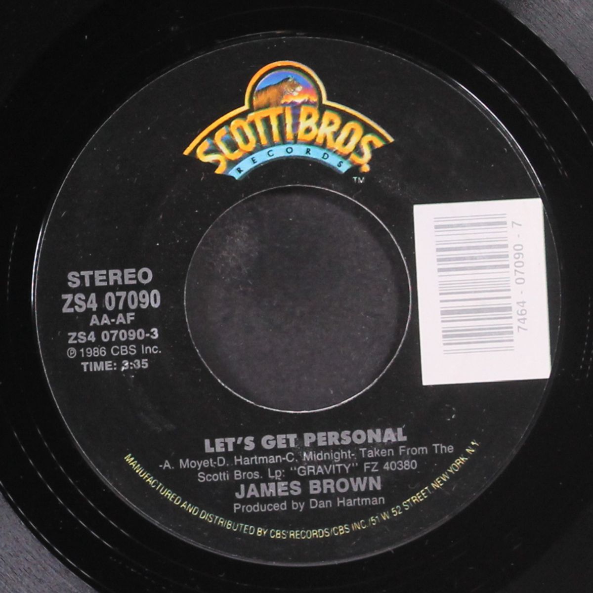 let's get personal / replay that beat by JAMES BROWN