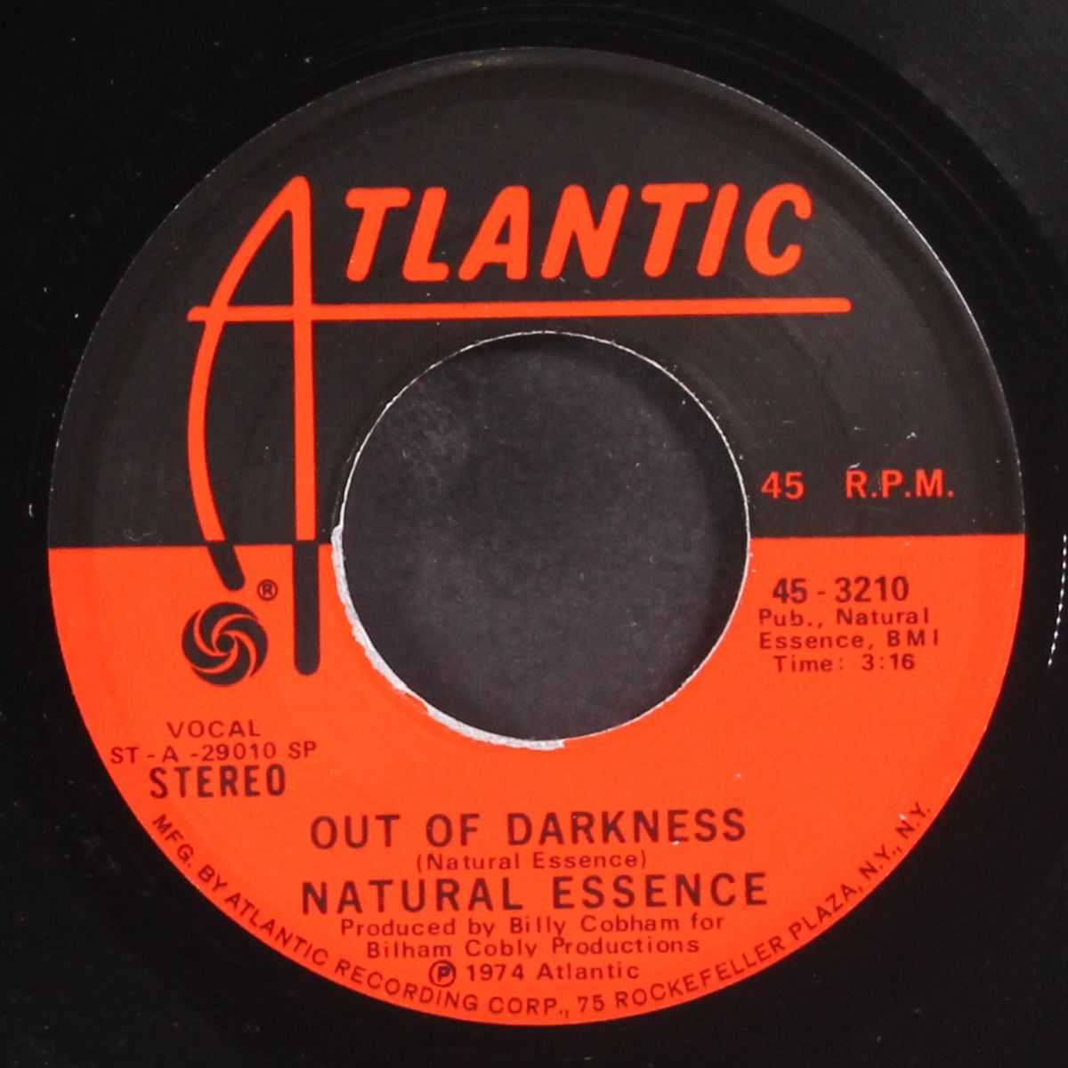 it's you i need / out of darkness by NATURAL ESSENCE