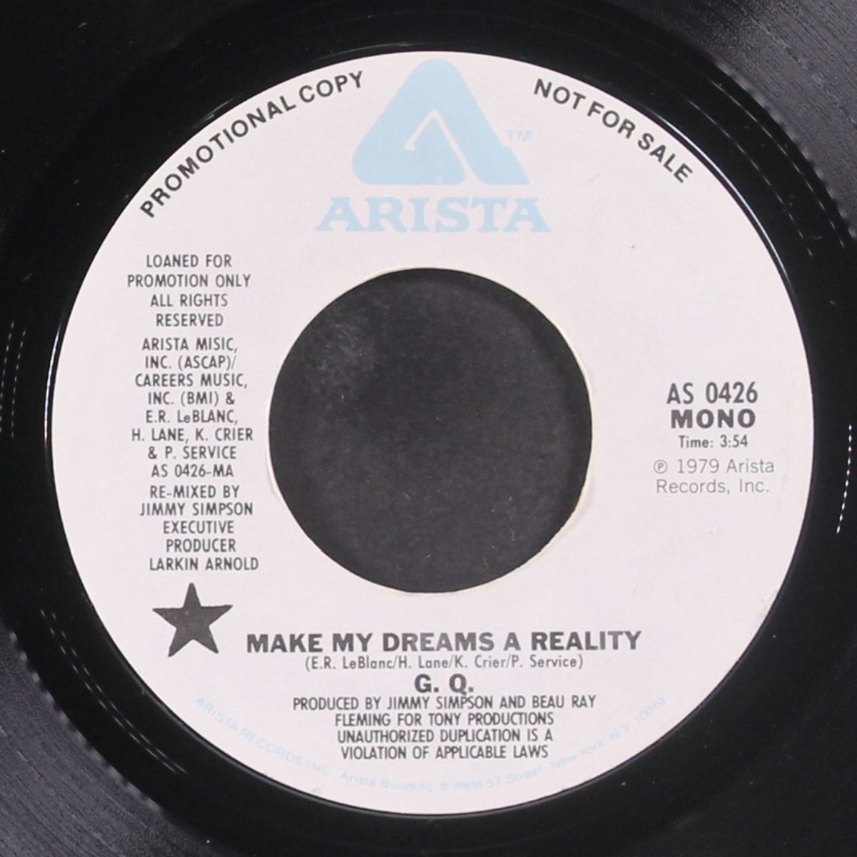 make my dreams a reality / mono by GQ