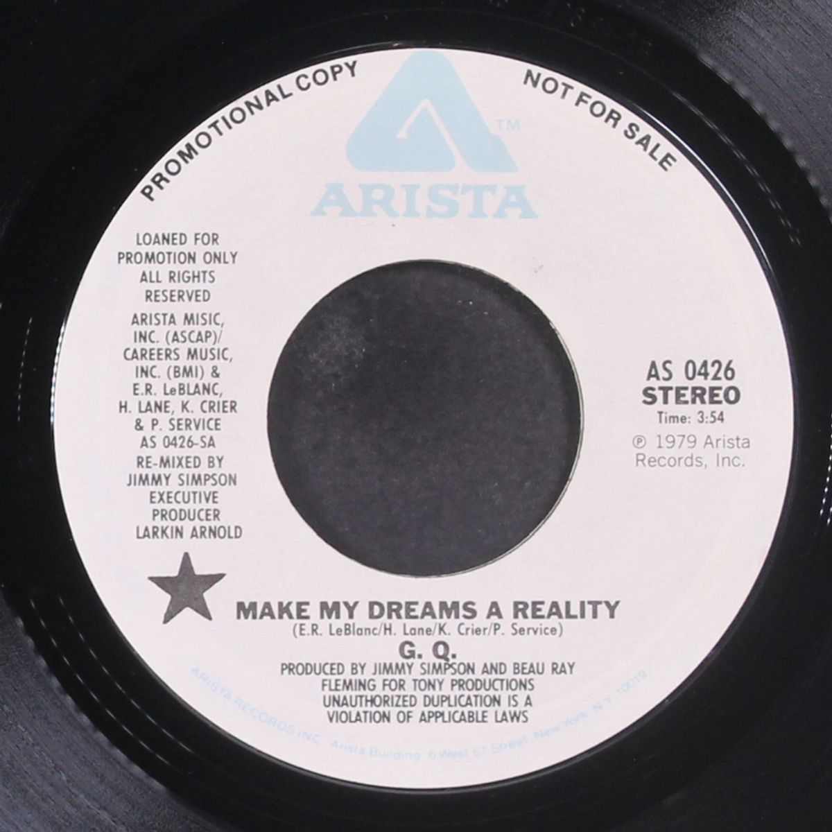 make my dreams a reality / mono by GQ