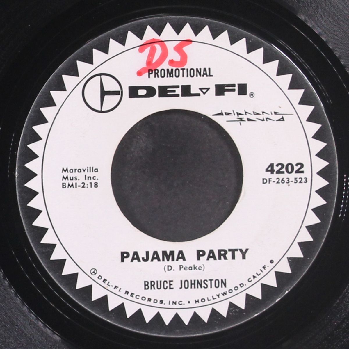 the original surfer stomp / pajama party by BRUCE JOHNSTON