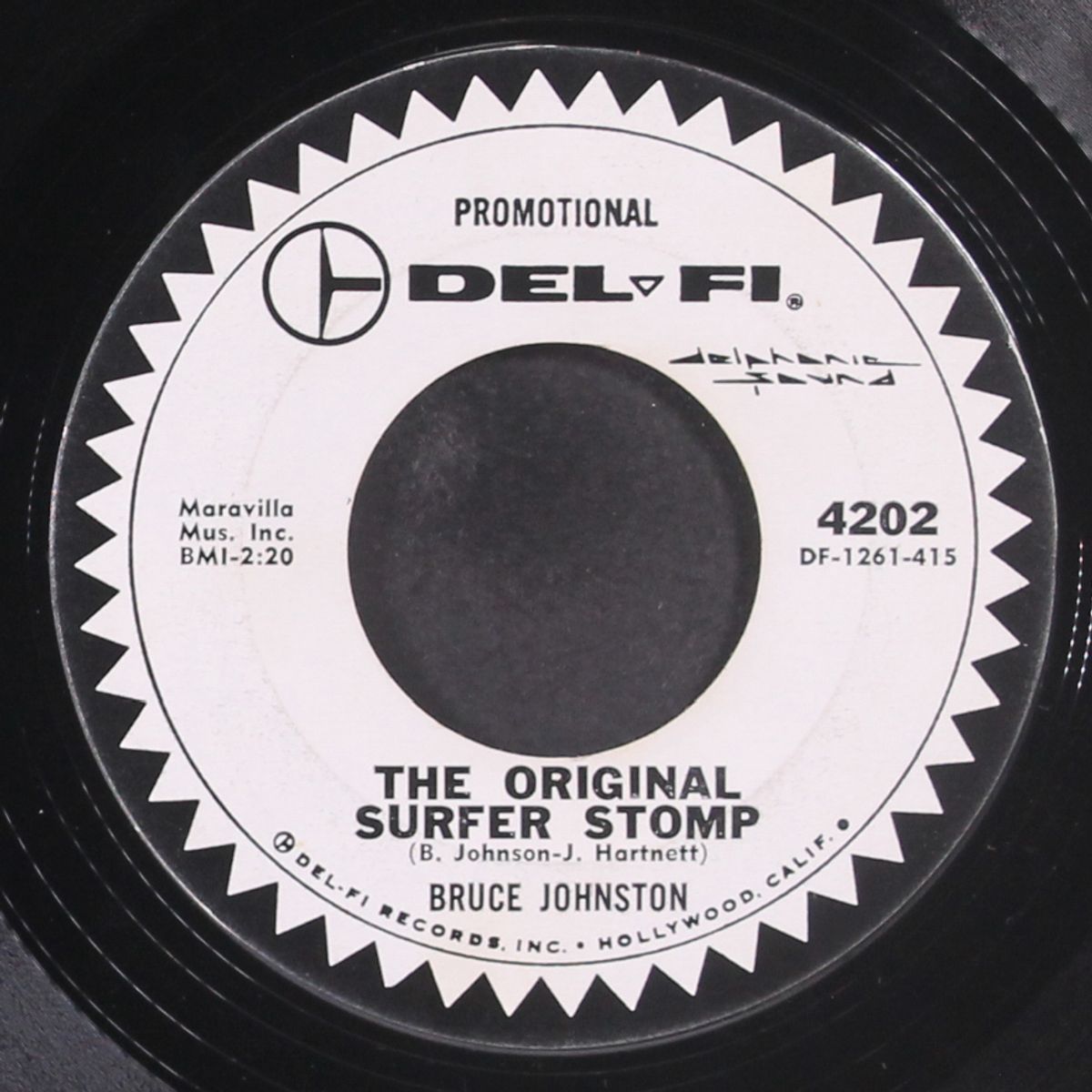 the original surfer stomp / pajama party by BRUCE JOHNSTON