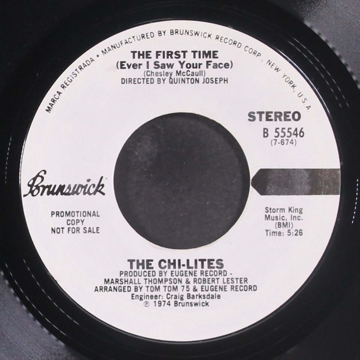 the first time by CHI-LITES