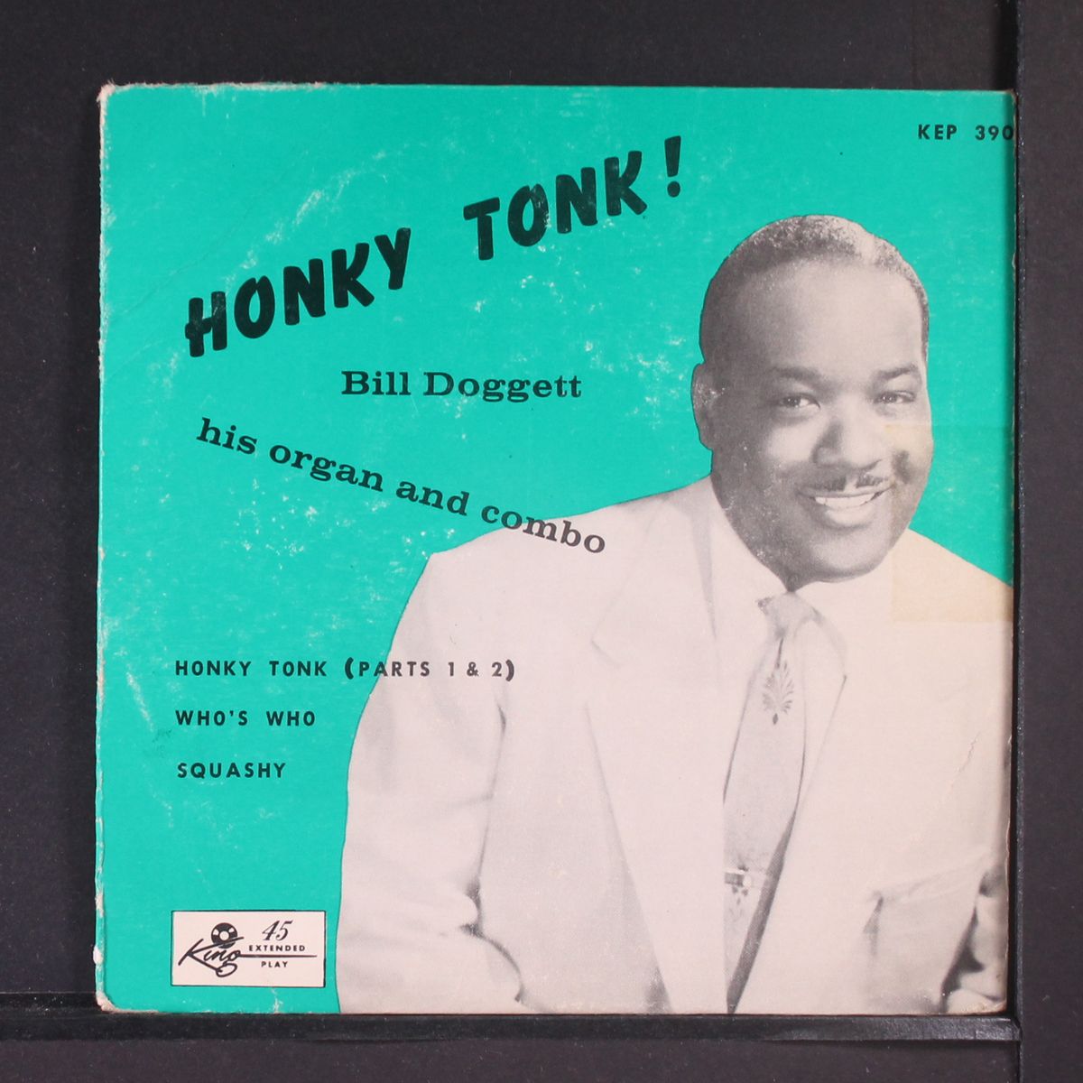 honky tonk! by BILL DOGGETT
