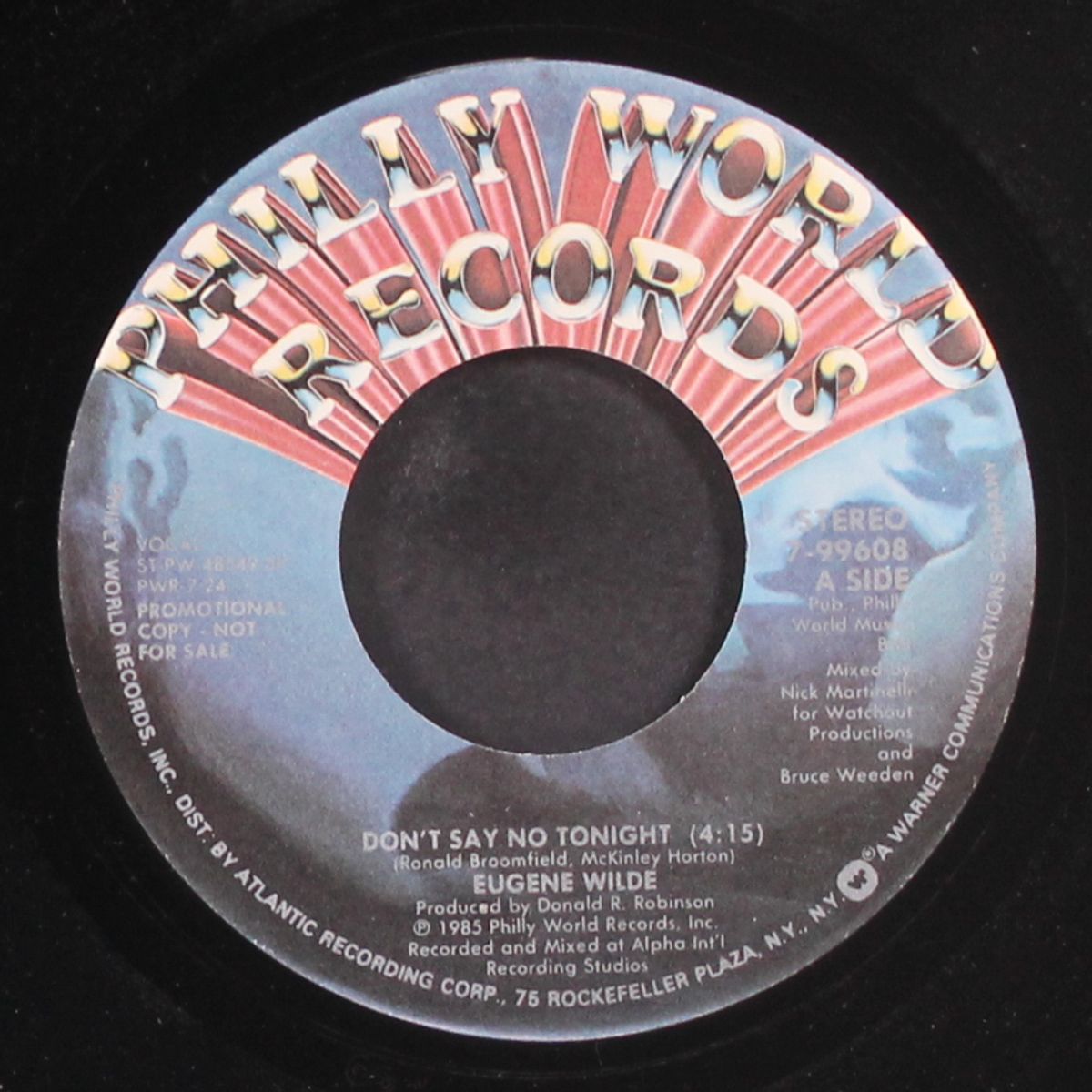 don't say no tonight / gotta get you home tonight by EUGENE WILDE