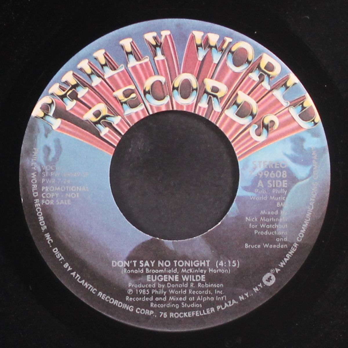 don't say no tonight / gotta get you home tonight by EUGENE WILDE
