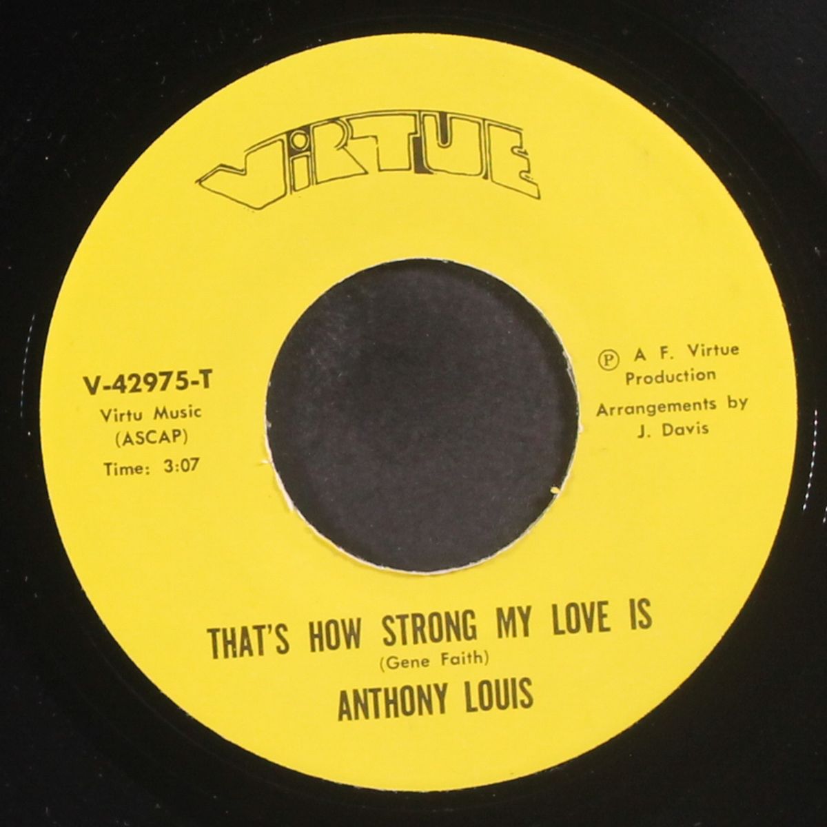 that's how strong my love is / fantasy by ANTHONY LOUIS