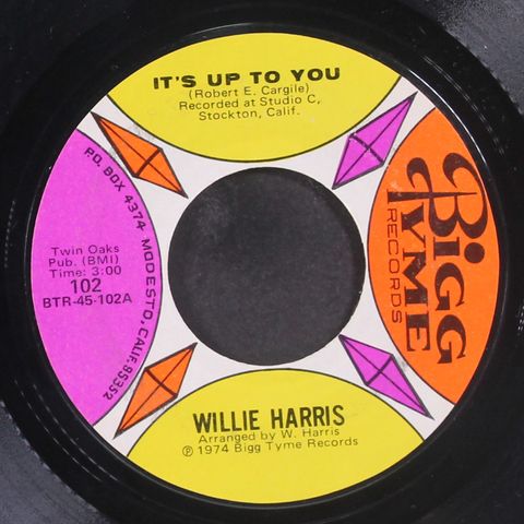 WILLIE HARRIS