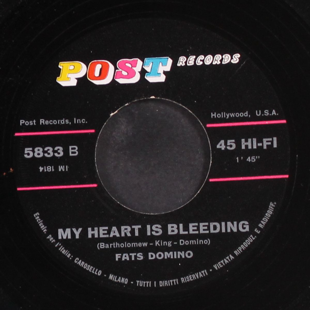 my real name by FATS DOMINO