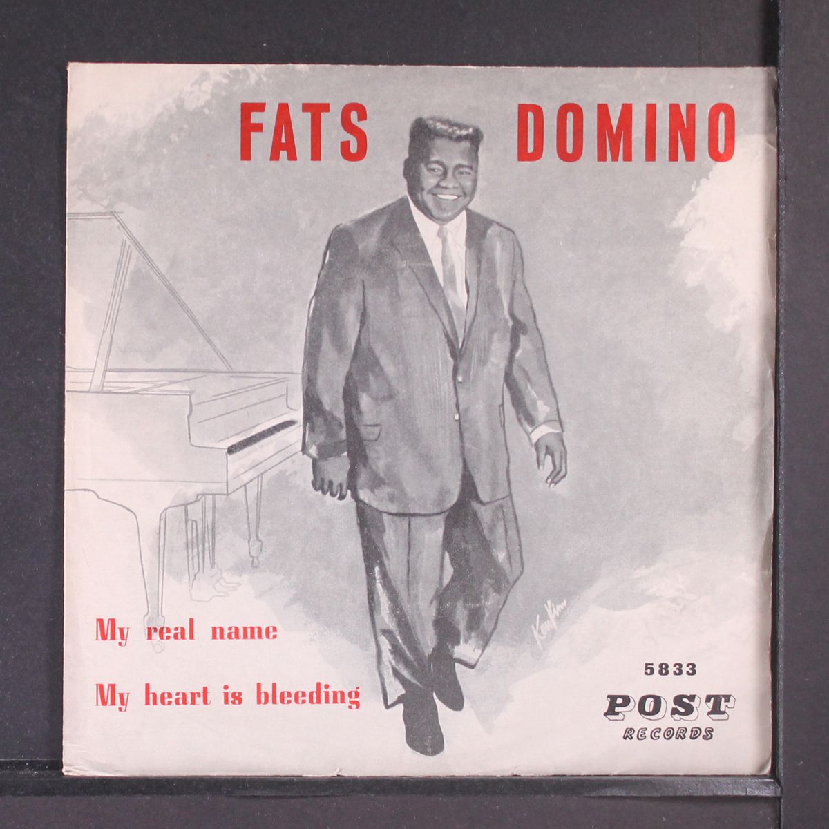my real name by FATS DOMINO