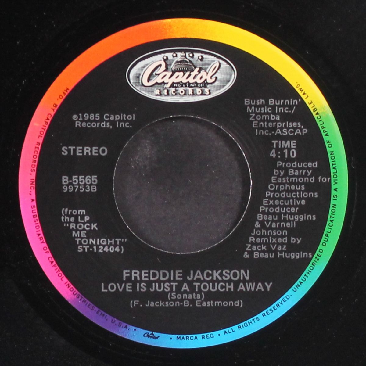 love is just a touch away by FREDDIE JACKSON