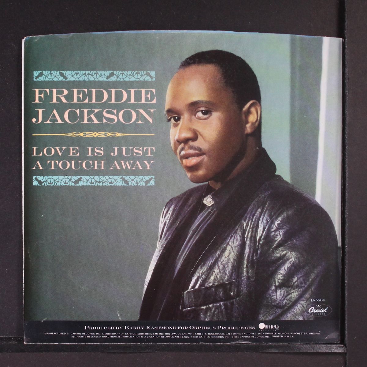 love is just a touch away by FREDDIE JACKSON