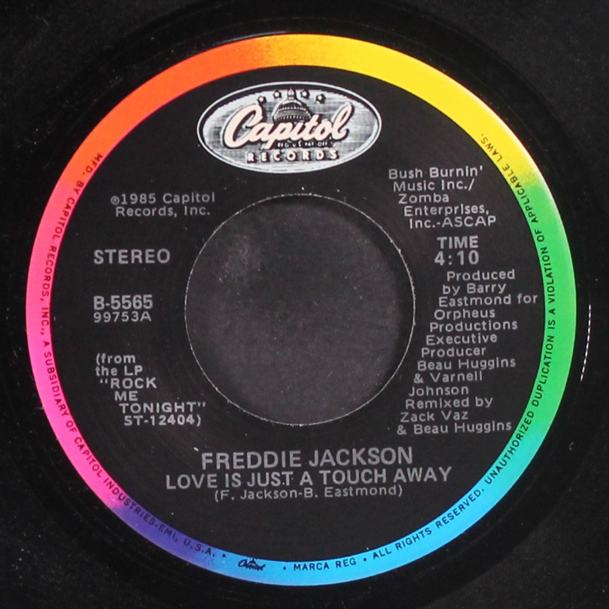 love is just a touch away by FREDDIE JACKSON