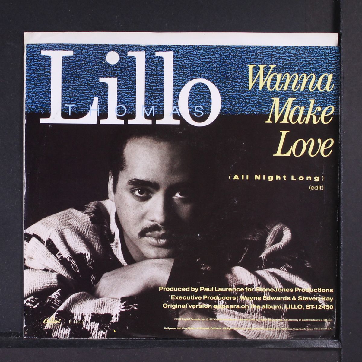 wanna make love by LILLO THOMAS