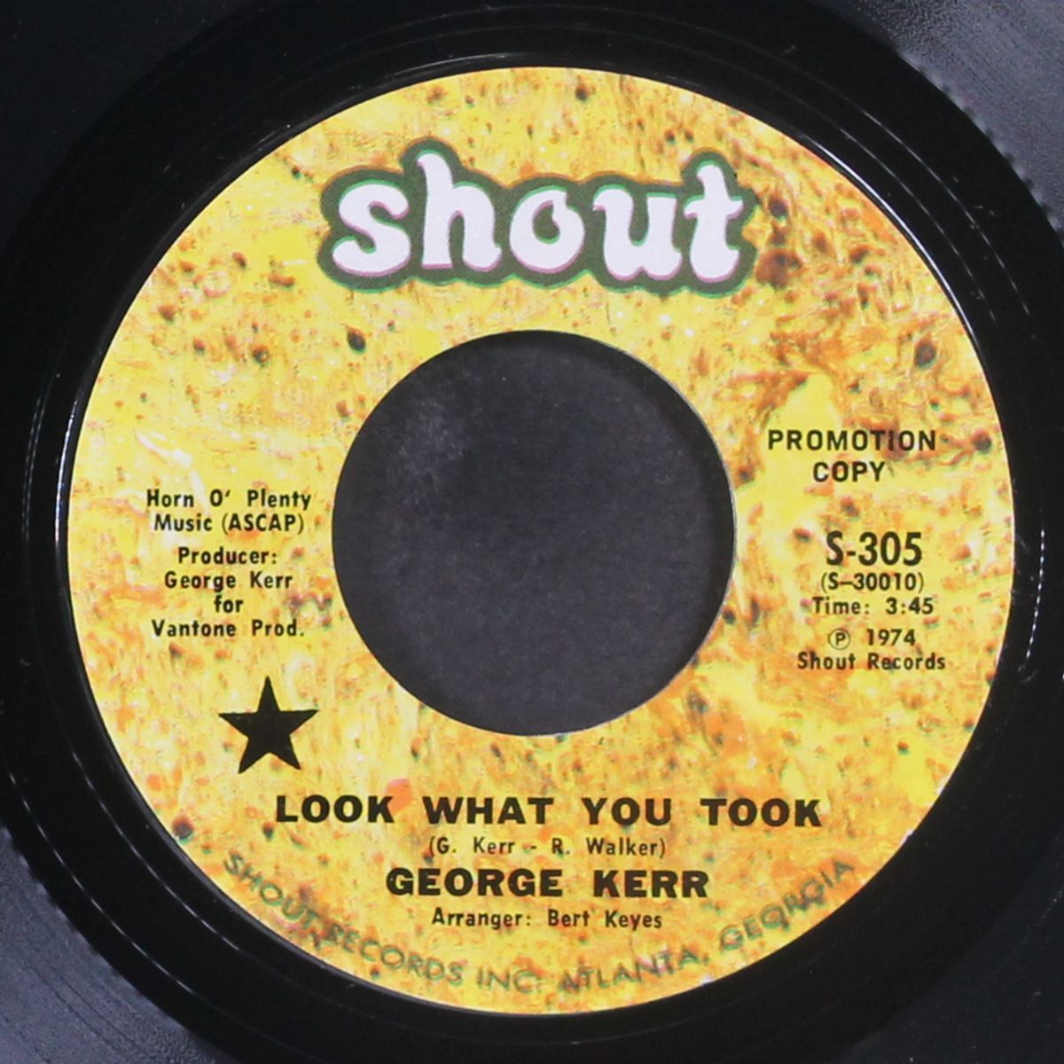 look what you took / same by GEORGE KERR