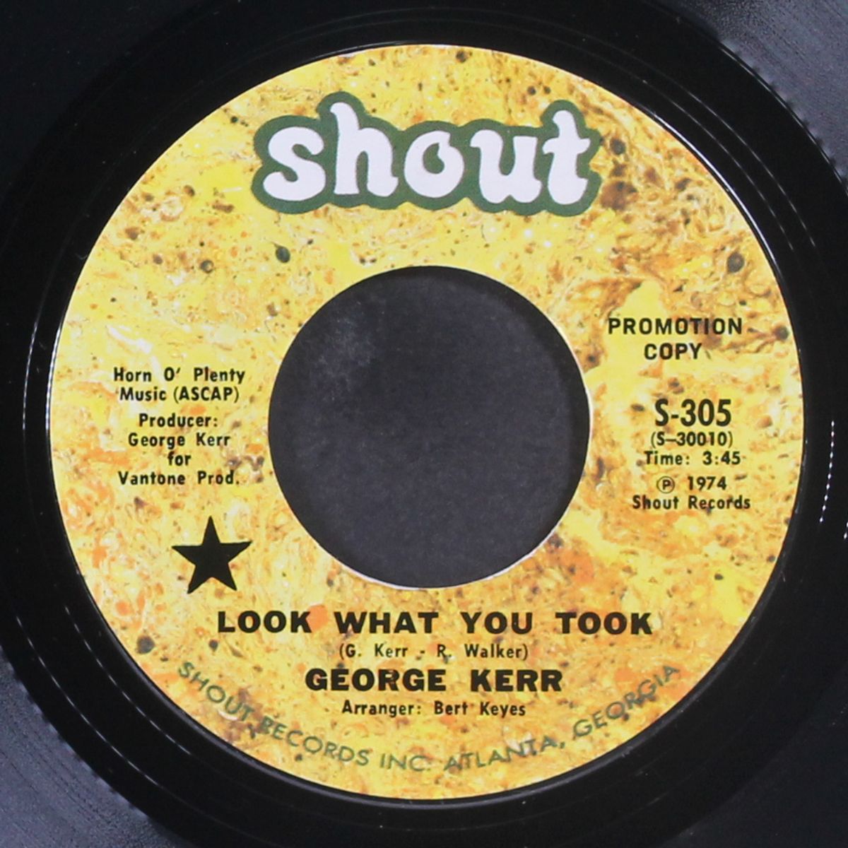 look what you took / same by GEORGE KERR