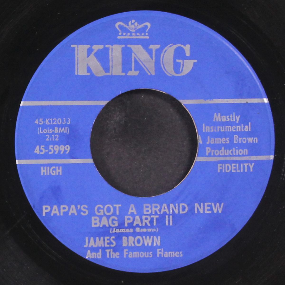 papa's got a new bag / part 2 by JAMES BROWN
