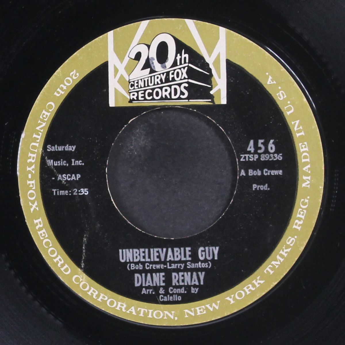 navy blue / unbelievable guy by DIANE RENAY
