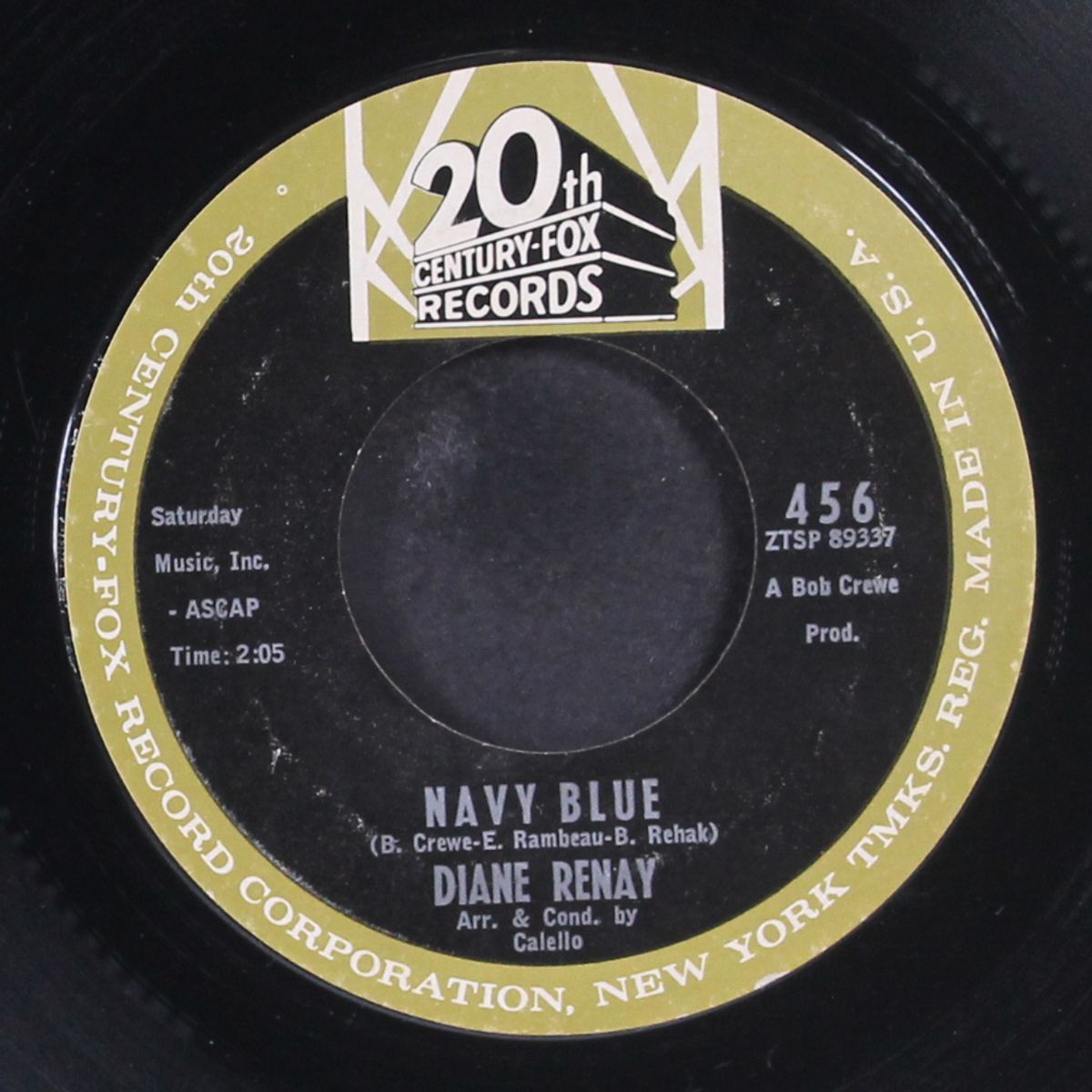 navy blue / unbelievable guy by DIANE RENAY