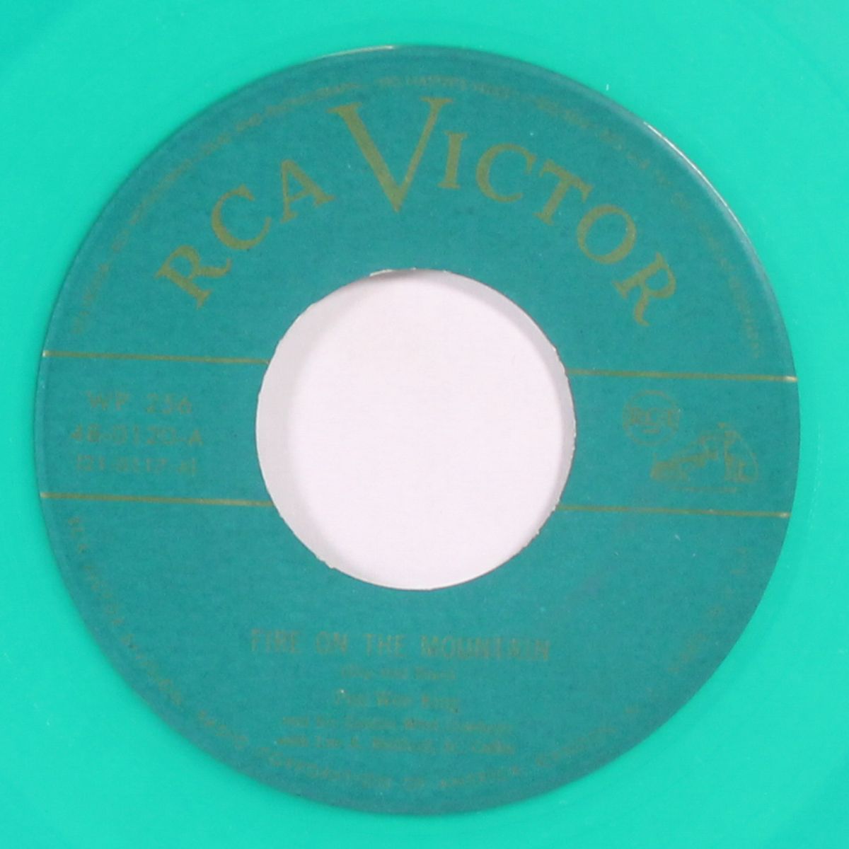 fire on the mountain by PEE WEE KING