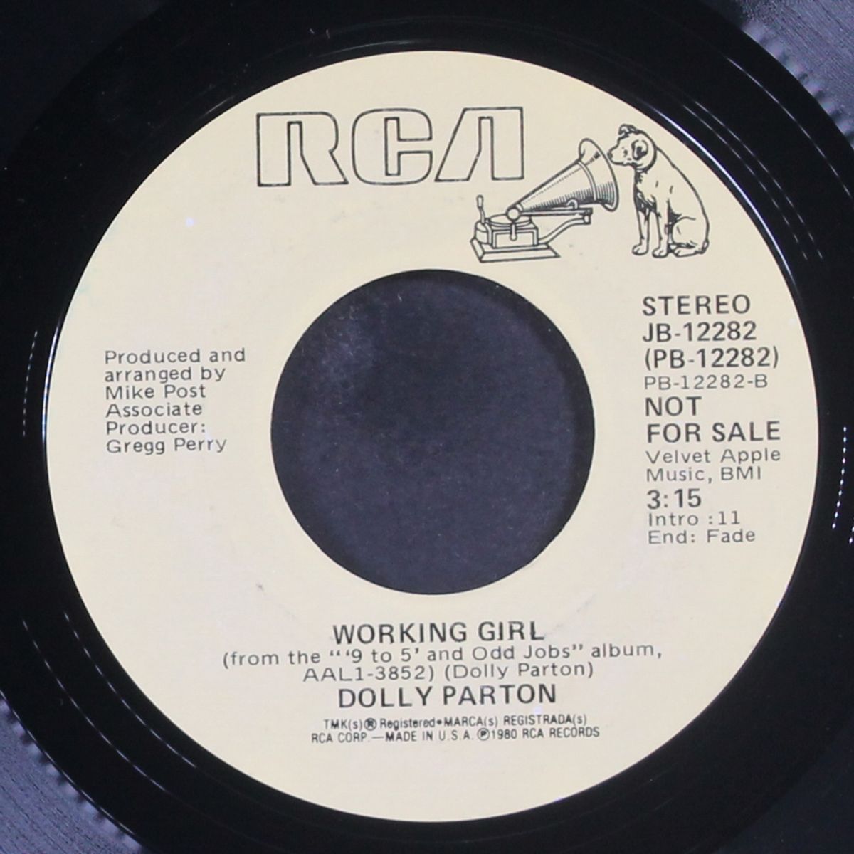 working girl / the house of the rising sun by DOLLY PARTON