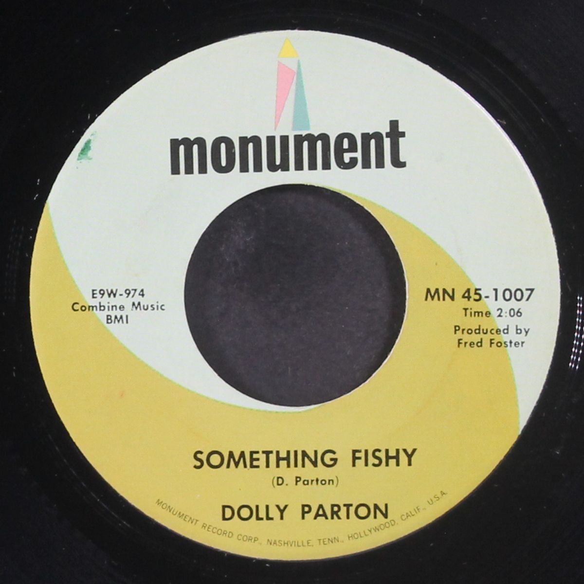something fishy / i've lived my life by DOLLY PARTON