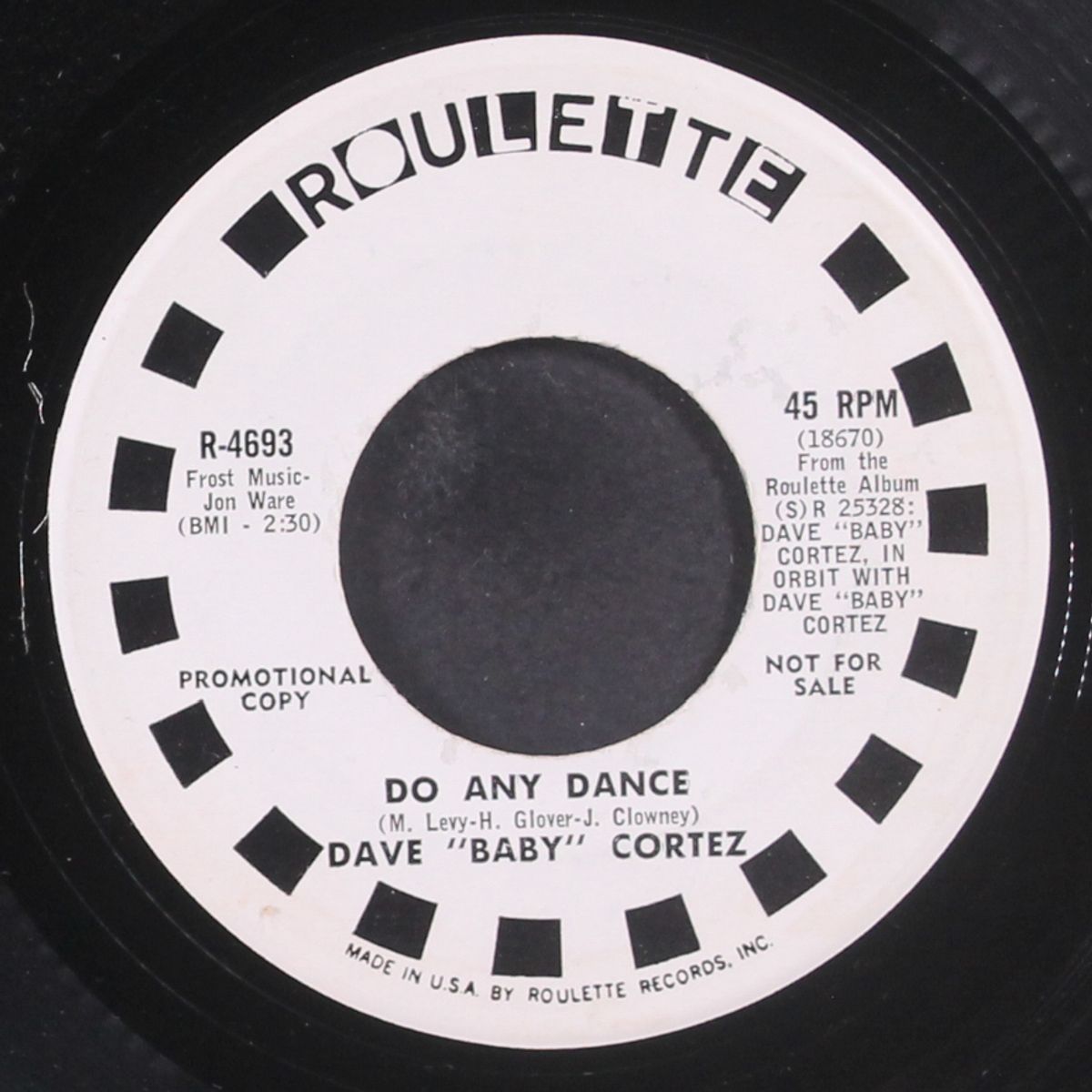 sticks & stones by DAVE 'BABY' CORTEZ