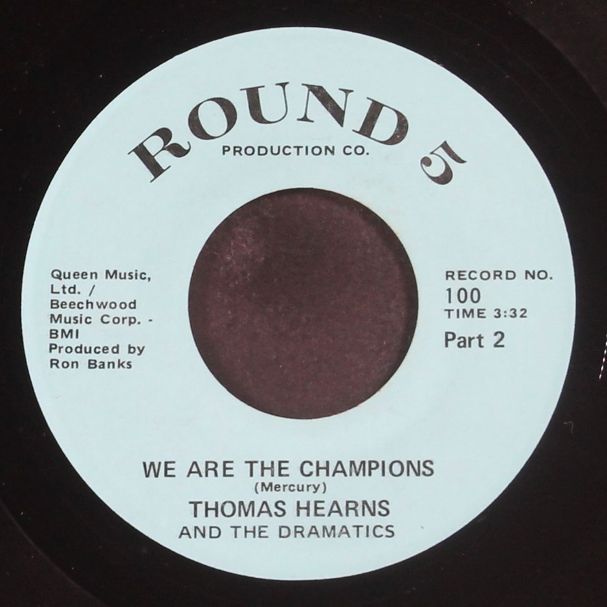 we are the champions / part 2 by THOMAS HEARNS & DRAMATICS