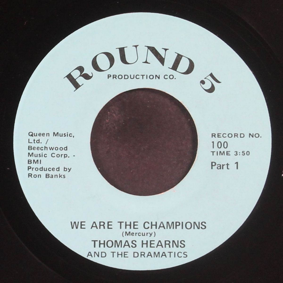 we are the champions / part 2 by THOMAS HEARNS & DRAMATICS