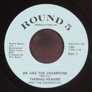 THOMAS HEARNS & DRAMATICS