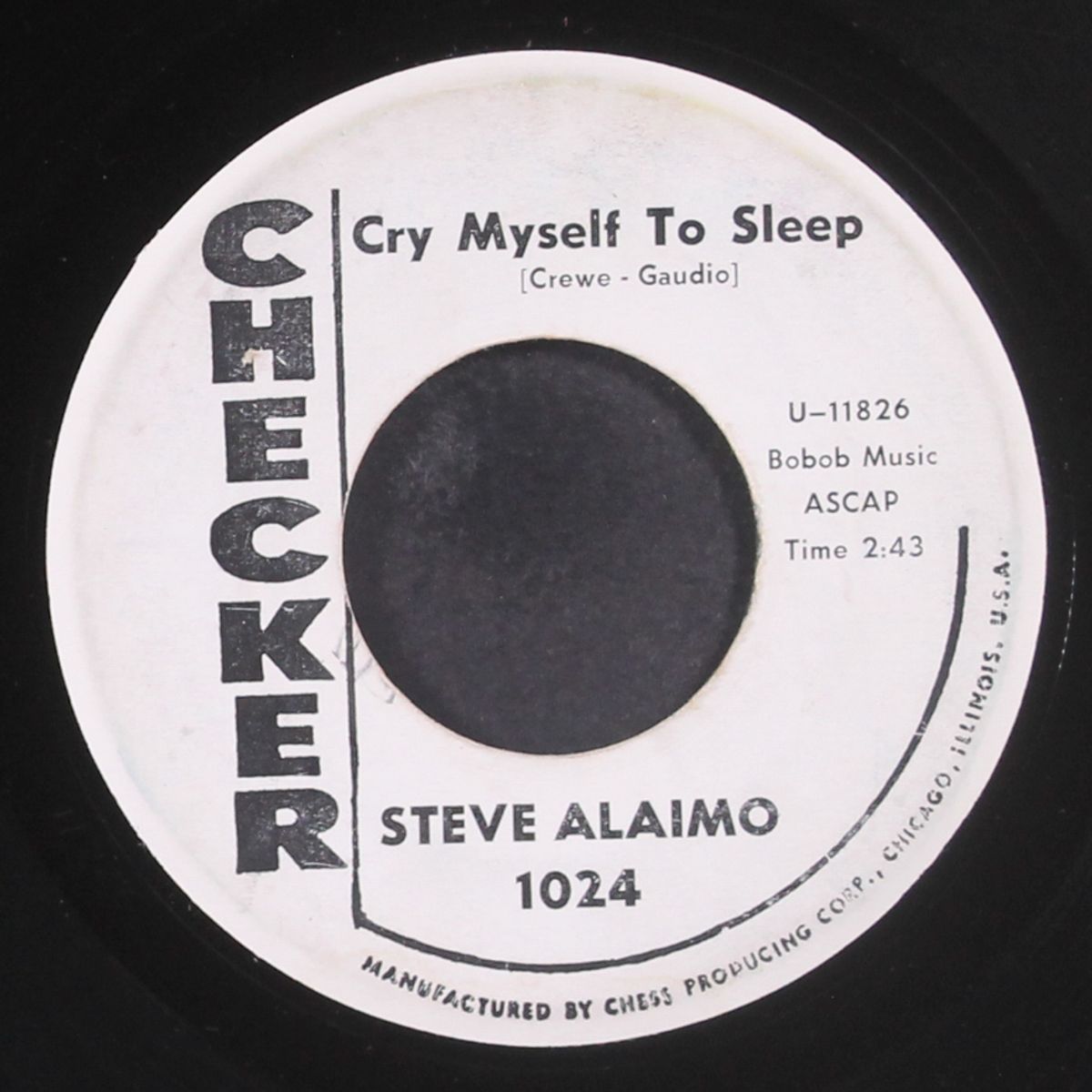 cry myself to sleep by STEVE ALAIMO