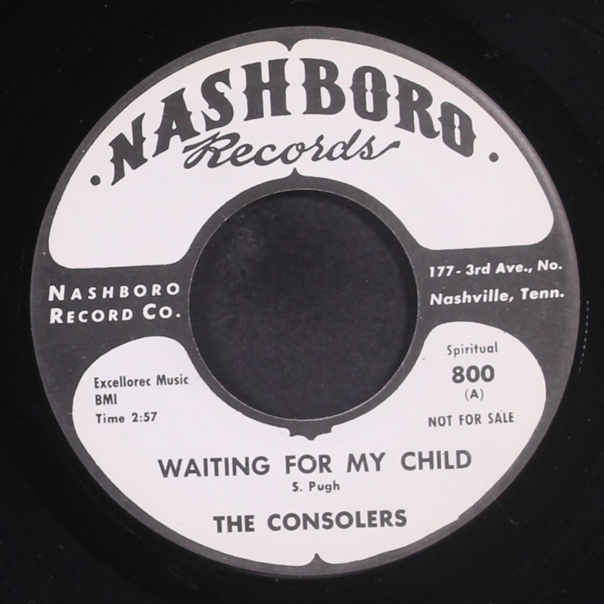 on god's word / waiting for my child by CONSOLERS