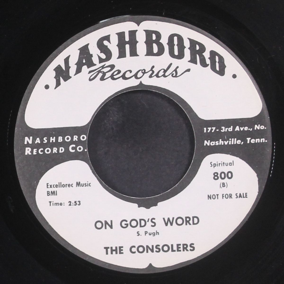 on god's word / waiting for my child by CONSOLERS