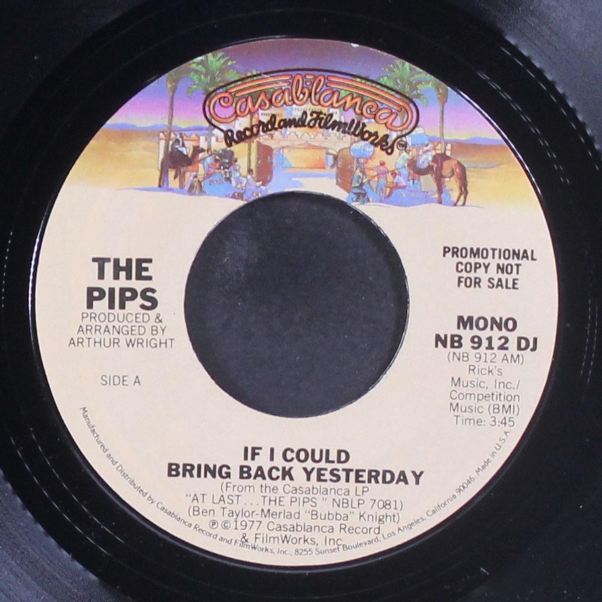 if i could bring back yesterday / mono by PIPS