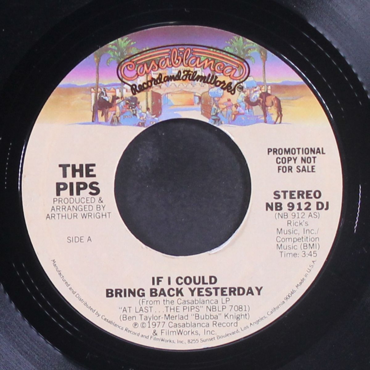 if i could bring back yesterday / mono by PIPS