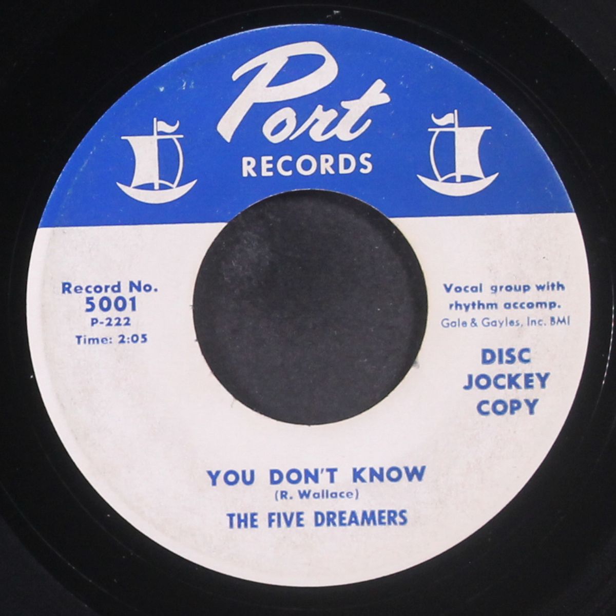 beverly / you don't know by FIVE DREAMERS