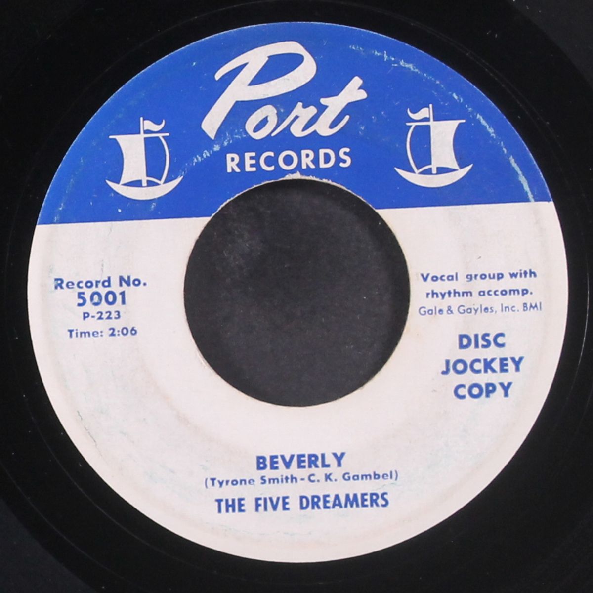 beverly / you don't know by FIVE DREAMERS