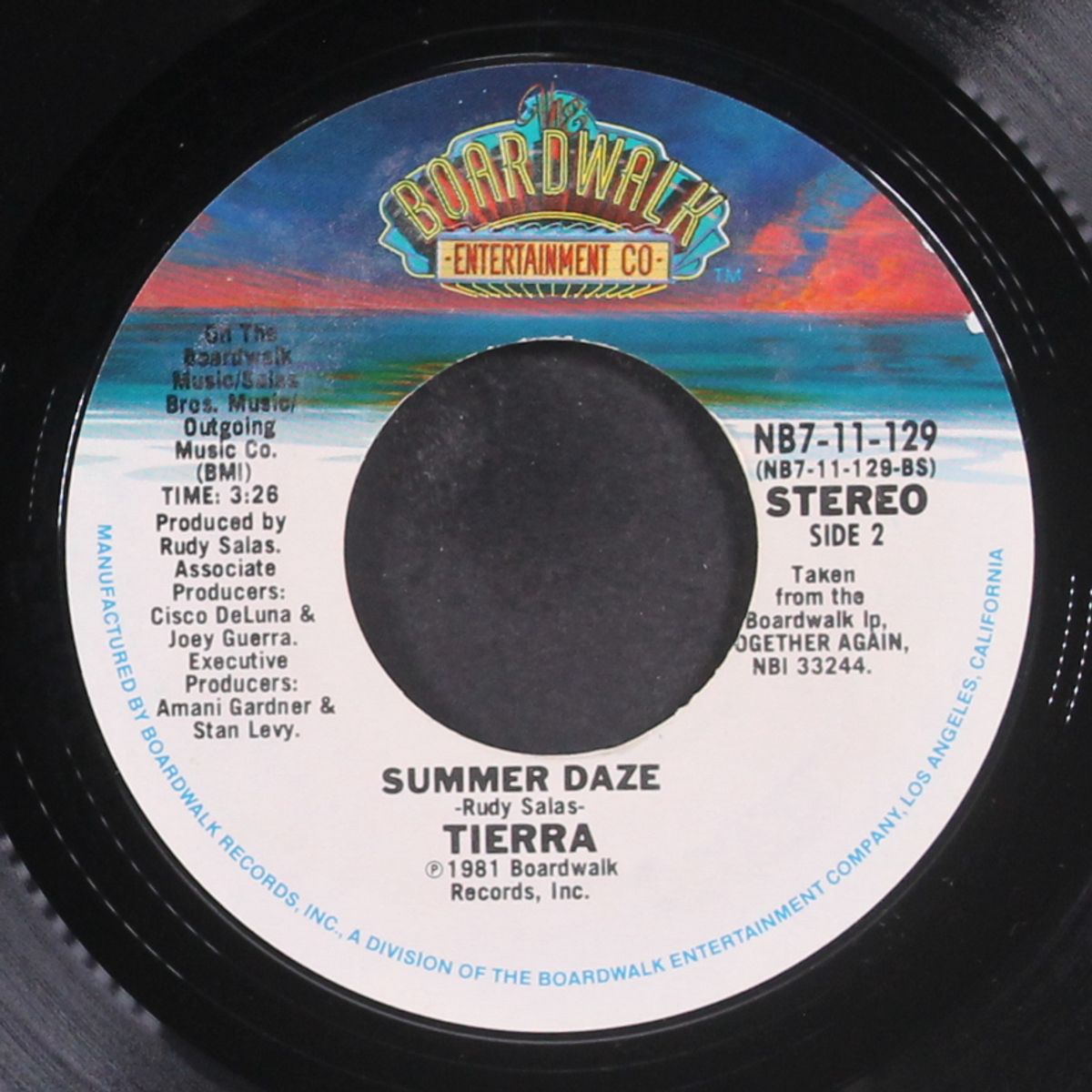 la la means i love you / summer daze by TIERRA