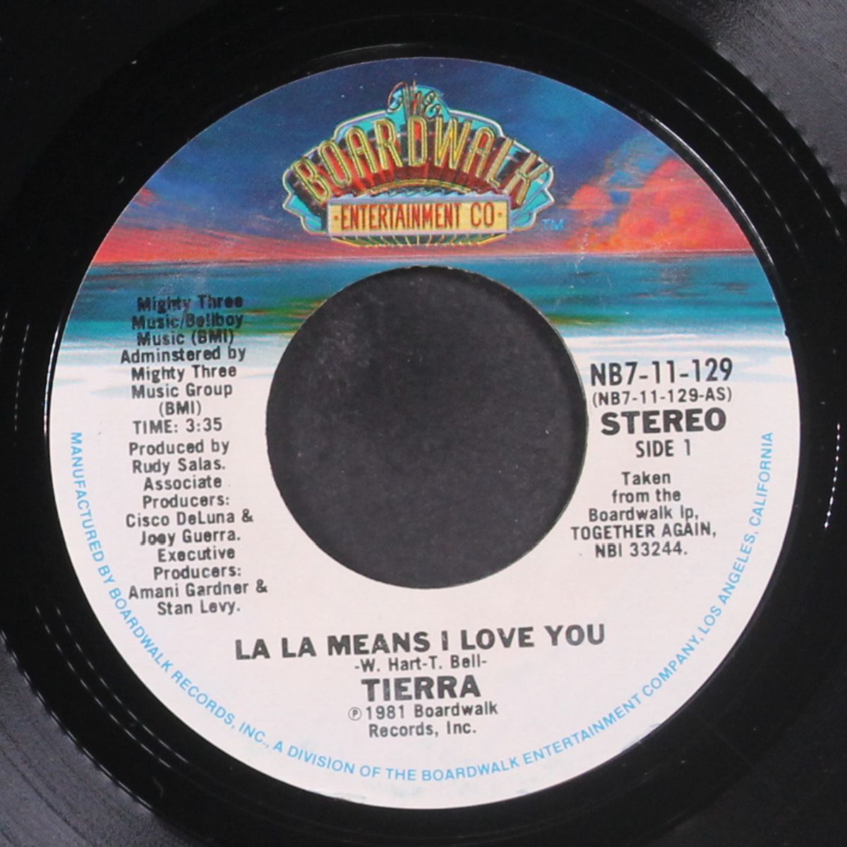 la la means i love you / summer daze by TIERRA