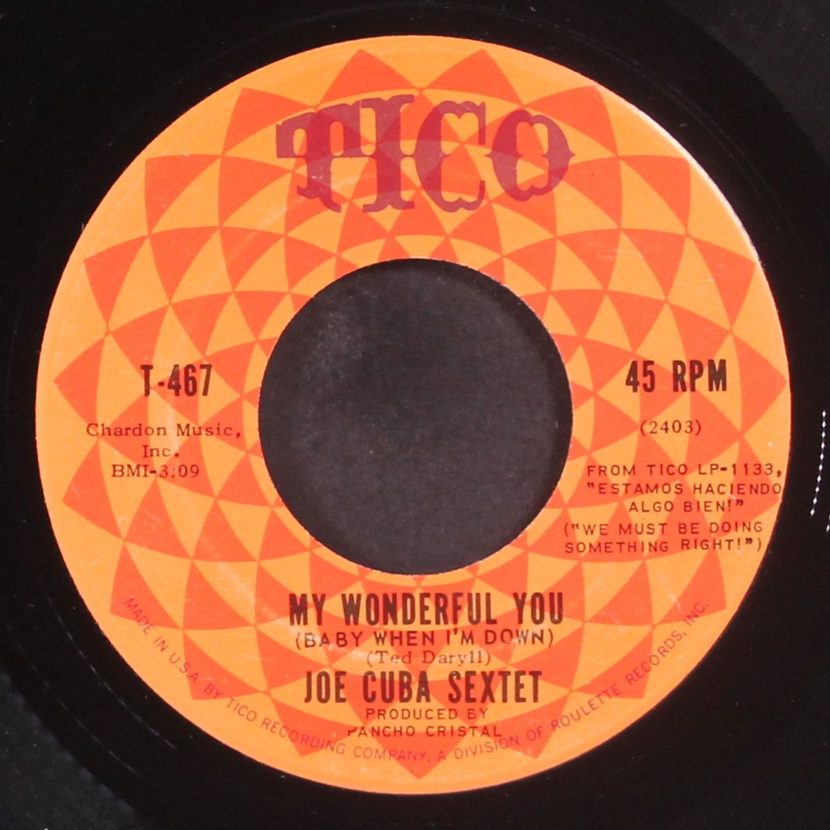 pruebalo / my wonderful you by JOE CUBA
