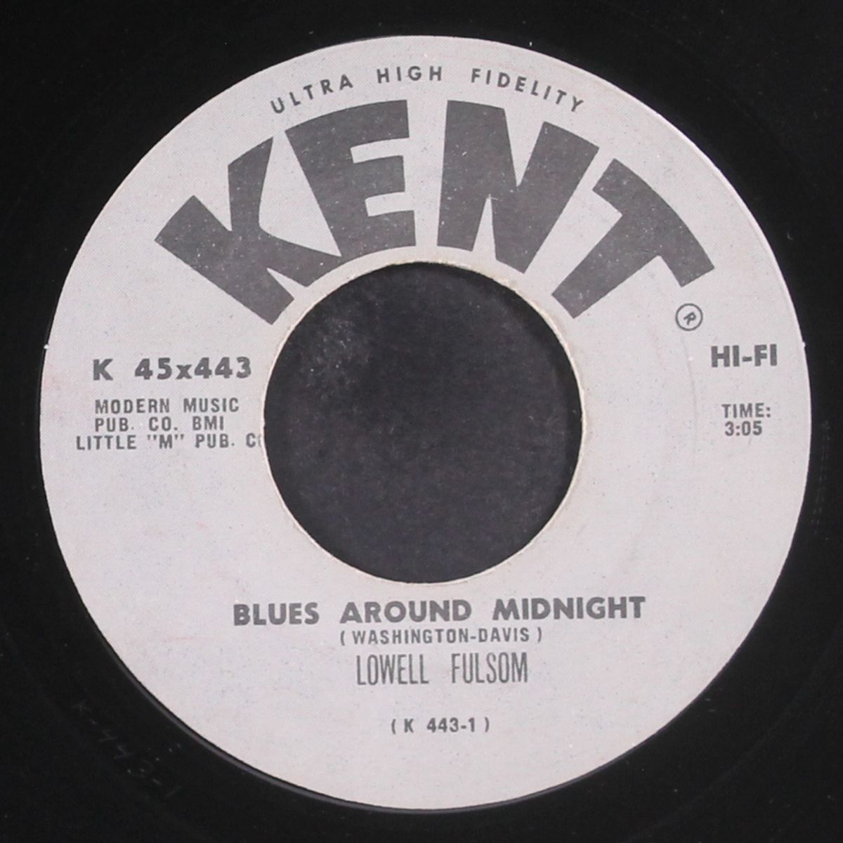 talkin' woman / blues around midnight by LOWELL FULSOM