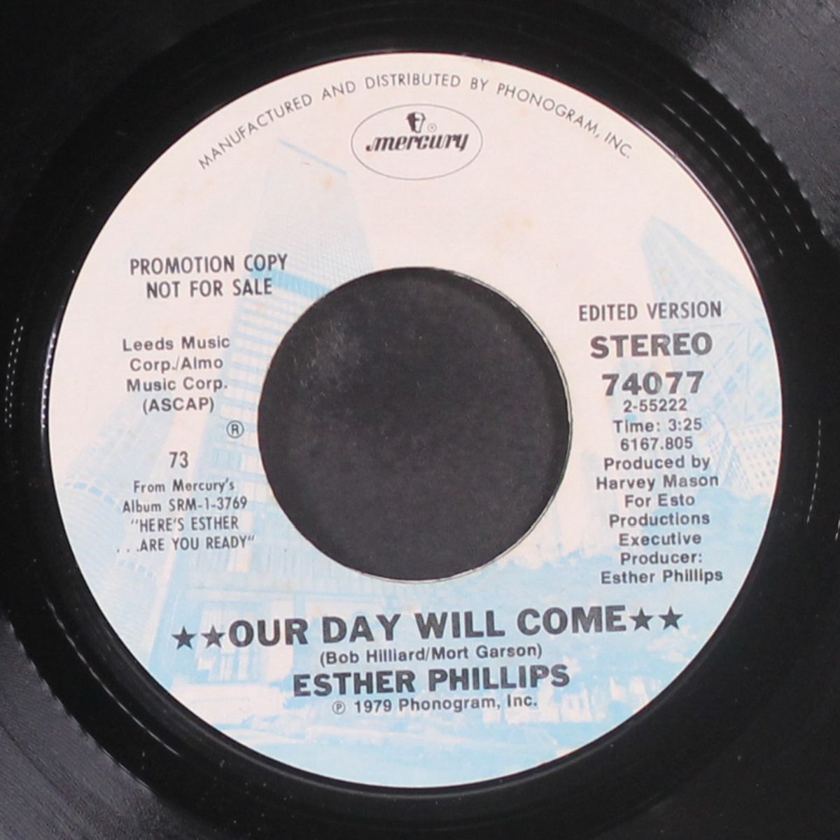 our day will come / same by ESTHER PHILLIPS