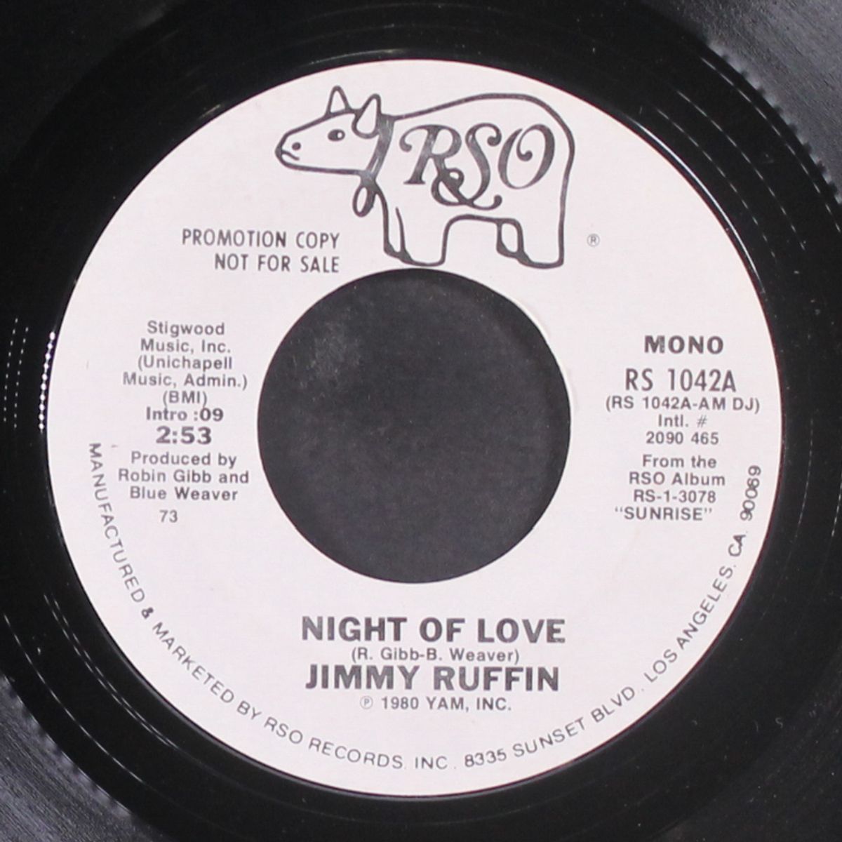 night of love / mono by JIMMY RUFFIN