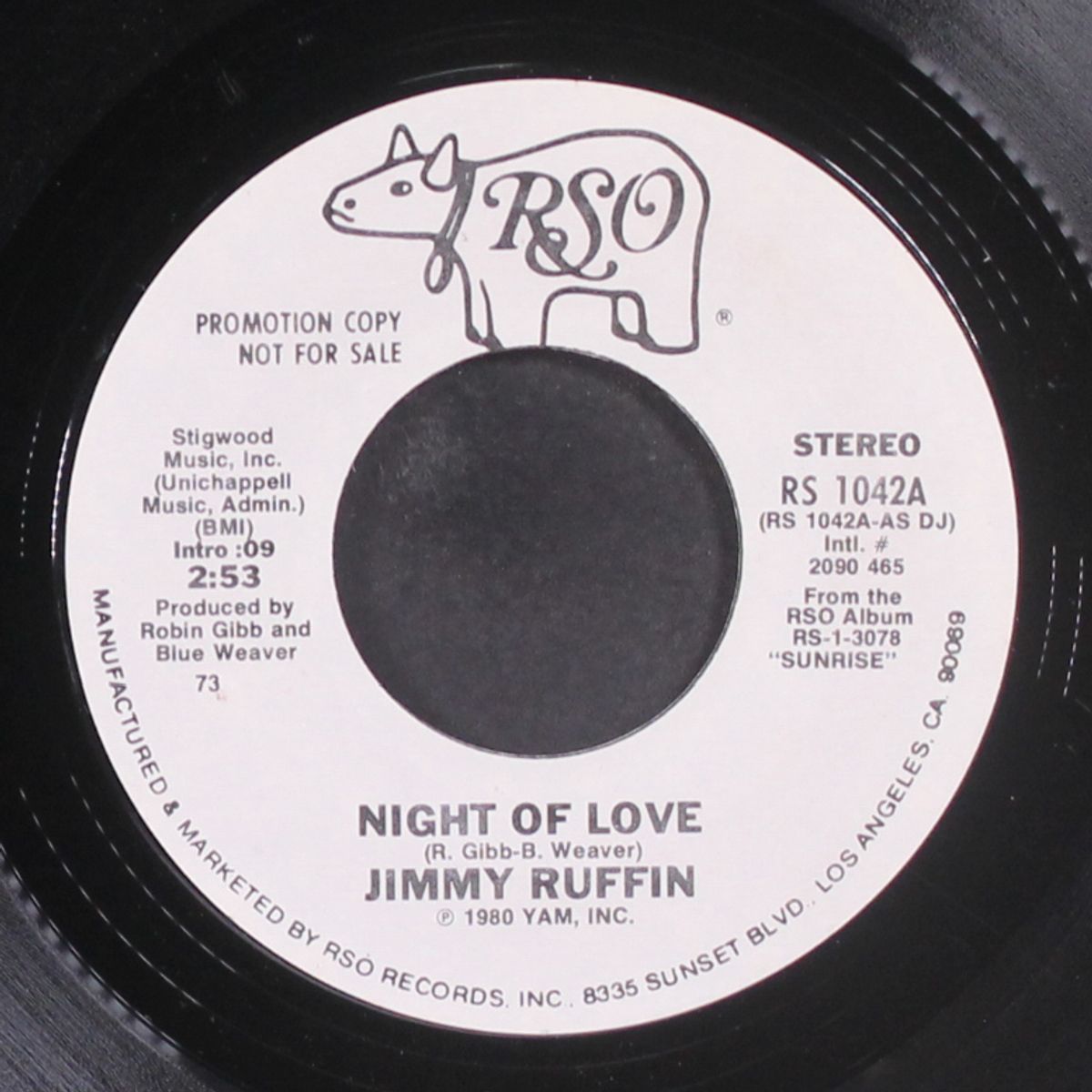 night of love / mono by JIMMY RUFFIN