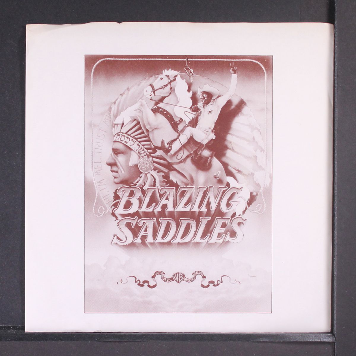 blazing saddles / i'm tired by FRANKIE LAINE / MADELINE KAHN