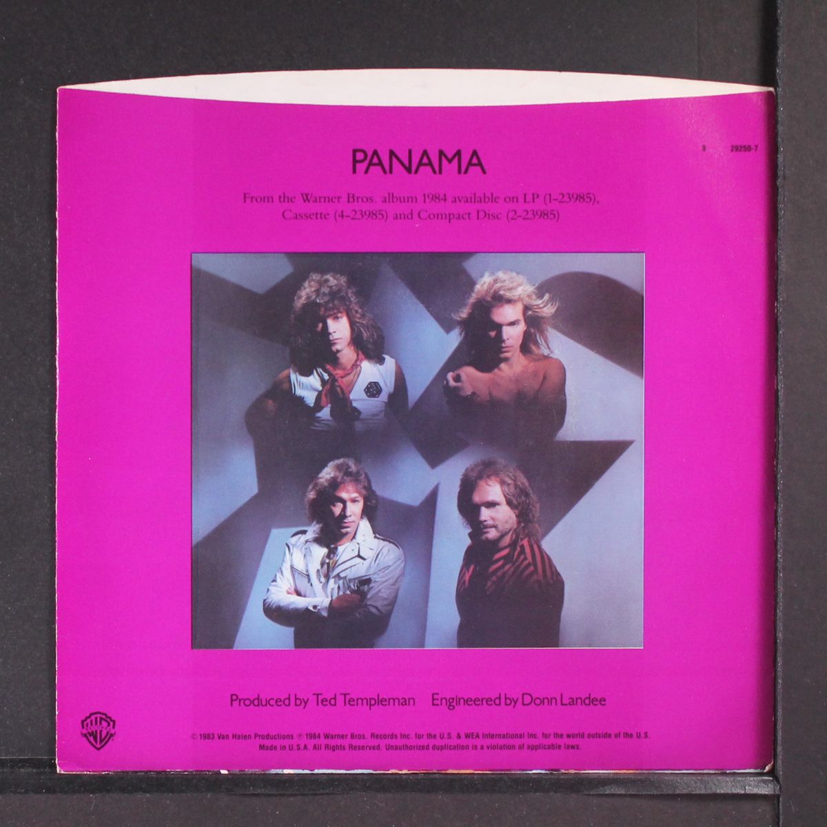 panama by VAN HALEN